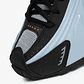 Nike Shox R4 Blue Tint Total Orange Black Metallic Silver (Women's) - Thumbnail 3