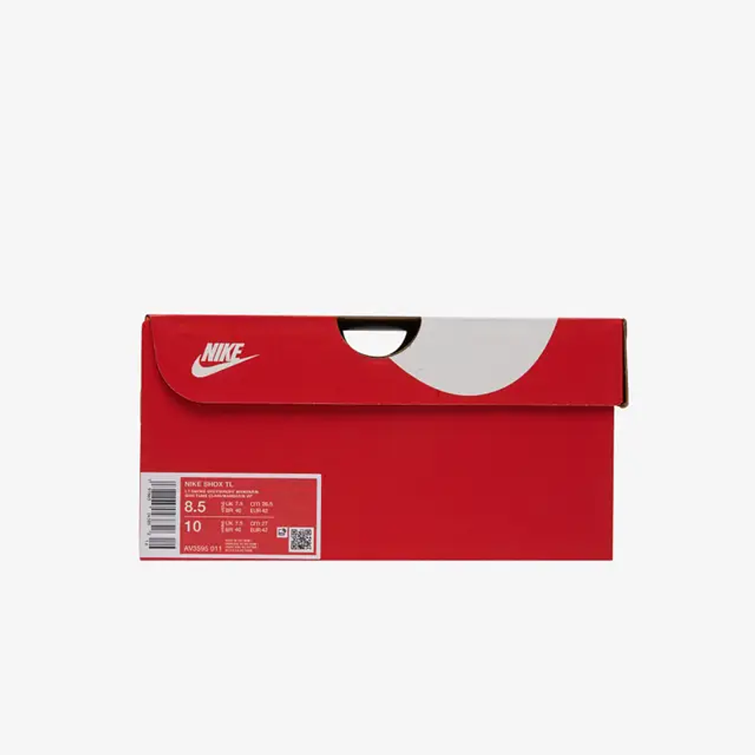 Nike Shox TL Light Smoke Grey Black Bright Mandarin 6