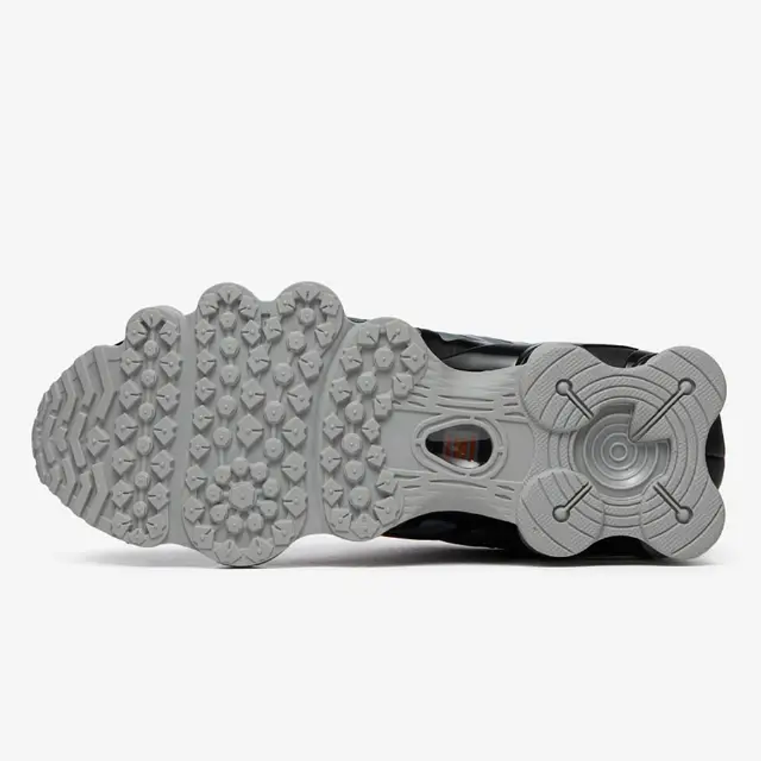 Nike Shox TL Light Smoke Grey Black Bright Mandarin 5