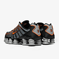 Nike Shox TL Light Smoke Grey Black Bright Mandarin - Thumbnail 4
