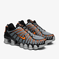 Nike Shox TL Light Smoke Grey Black Bright Mandarin - Thumbnail 2