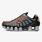 Nike Shox TL Light Smoke Grey Black Bright Mandarin - Thumbnail 1