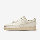 Nike Air Force 1 Low .SWOOSH Dirty Triple White - Thumbnail 1