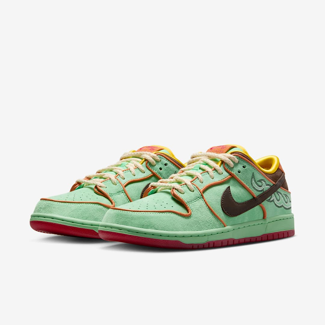 Nike SB Dunk Low Rodeo Tourmaline 2
