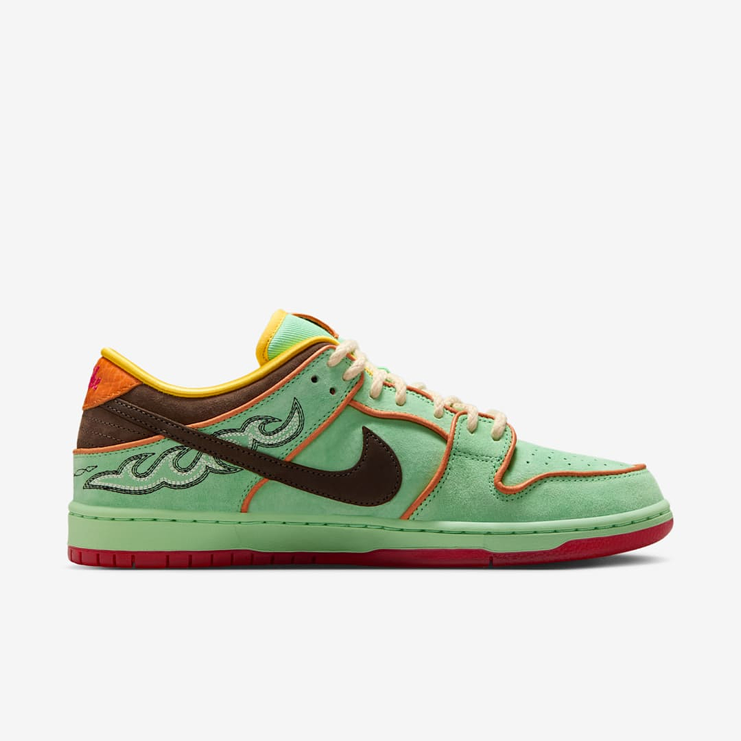 Nike SB Dunk Low Rodeo Tourmaline 3