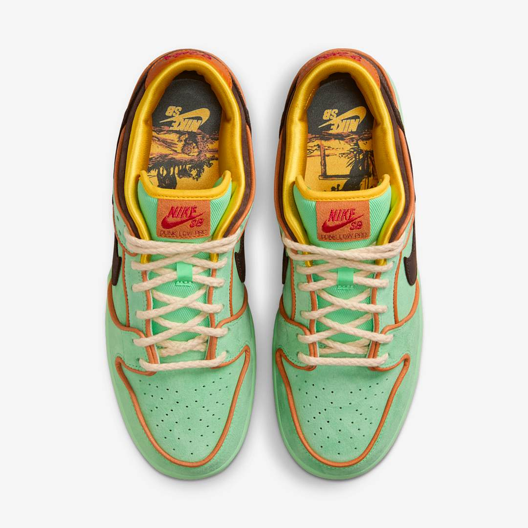 Nike SB Dunk Low Rodeo Tourmaline 4
