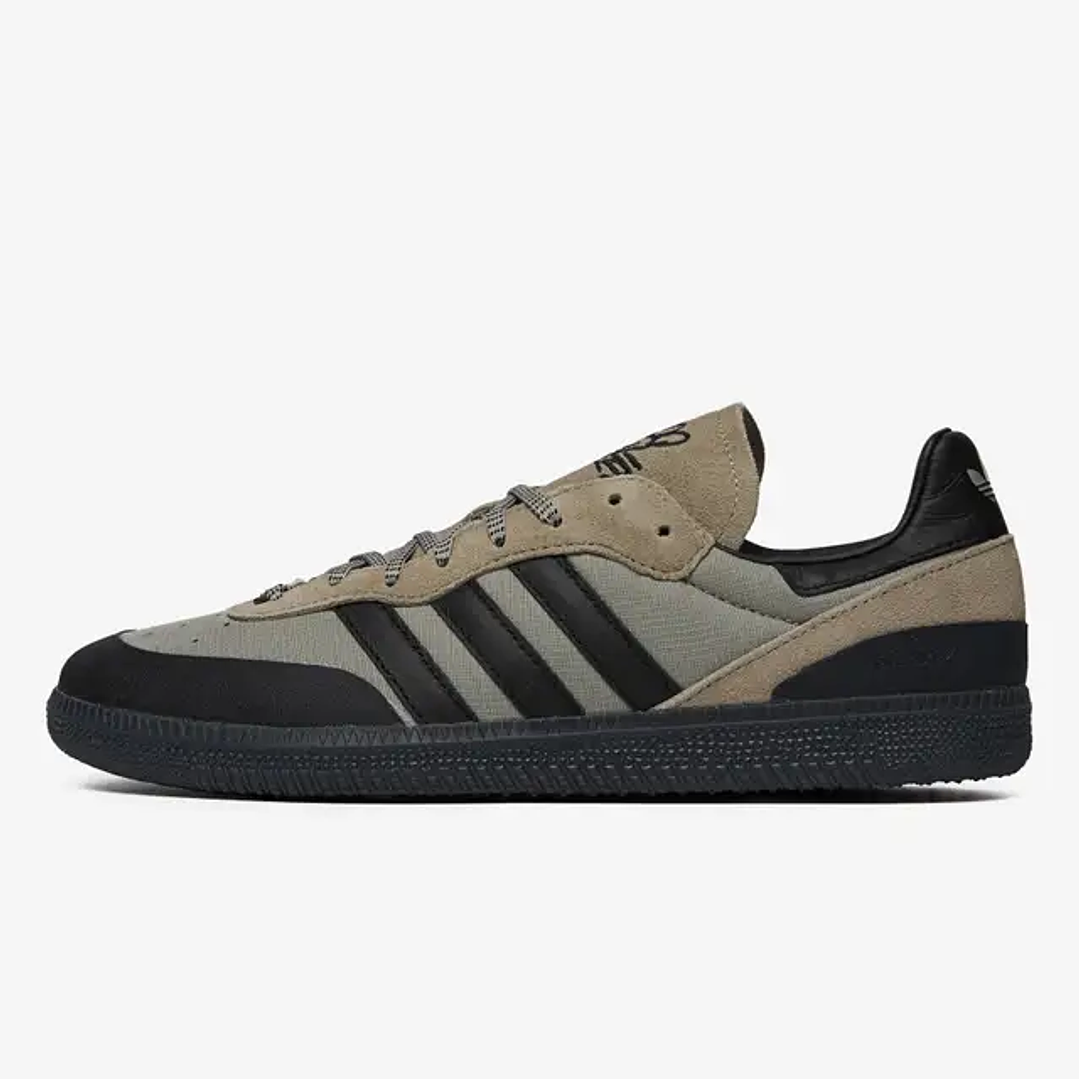 adidas Palos Hills 100 Thieves Silver Pebble Black 1