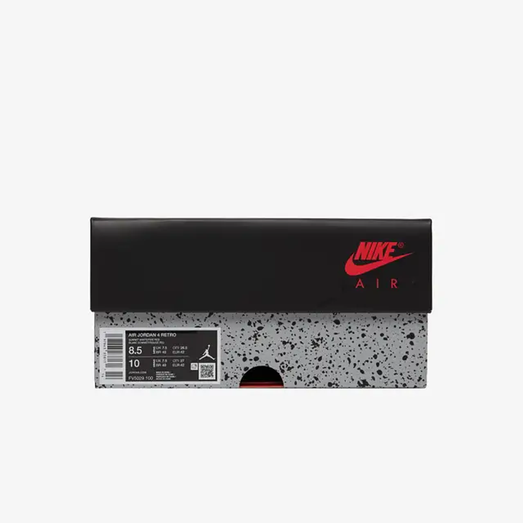 Jordan 4 Retro White Cement (2025) 6