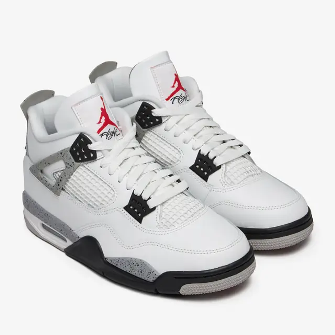 Jordan 4 Retro White Cement (2025) 2