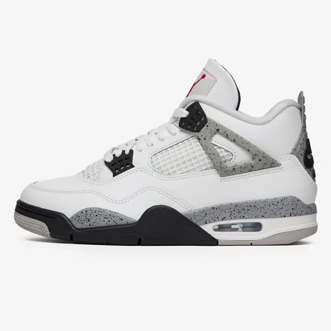 Jordan 4 Retro White Cement (2025) 1