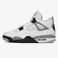 Jordan 4 Retro White Cement (2025) - Thumbnail 1