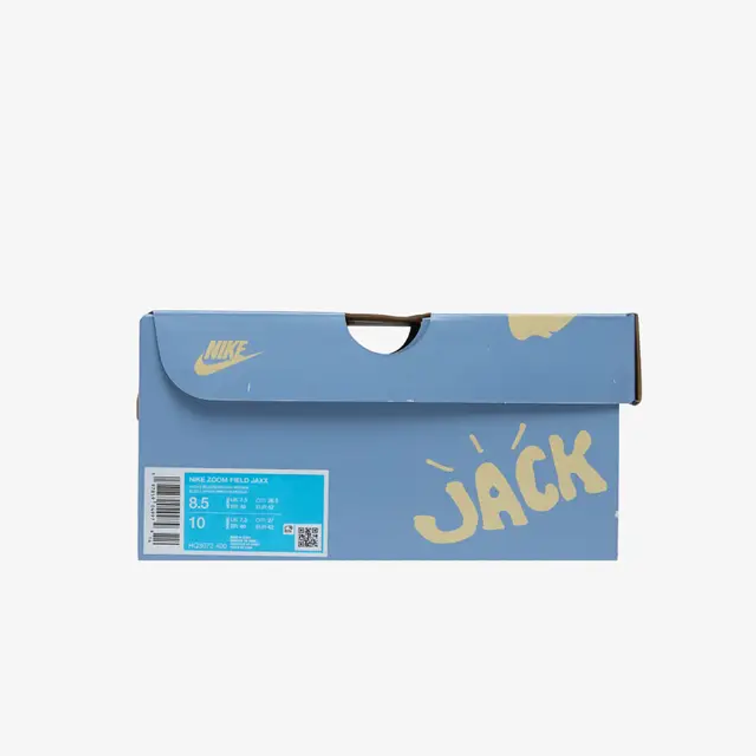 Nike Zoom Field Jaxx Travis Scott Leche Blue 6