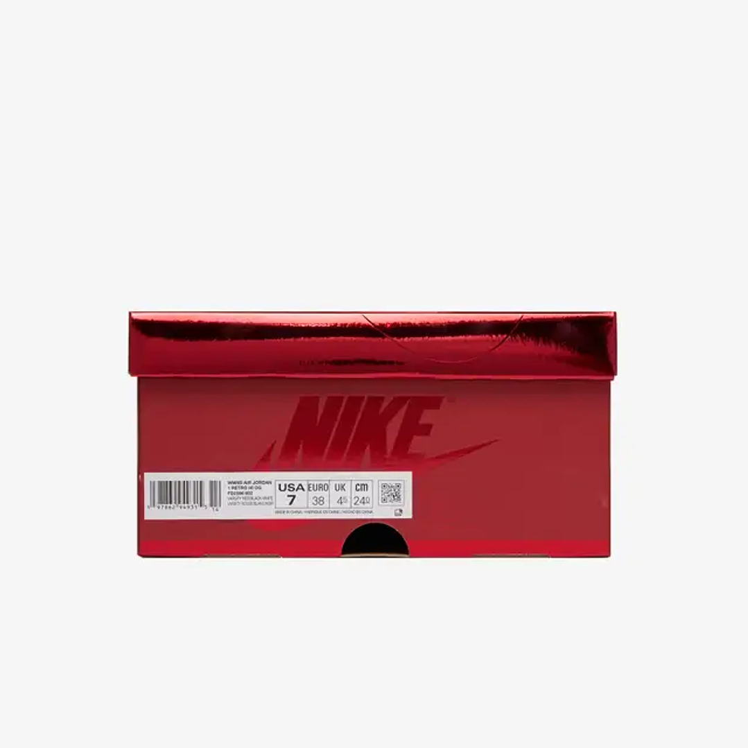 Jordan 1 High OG Ruby (Women's) 6