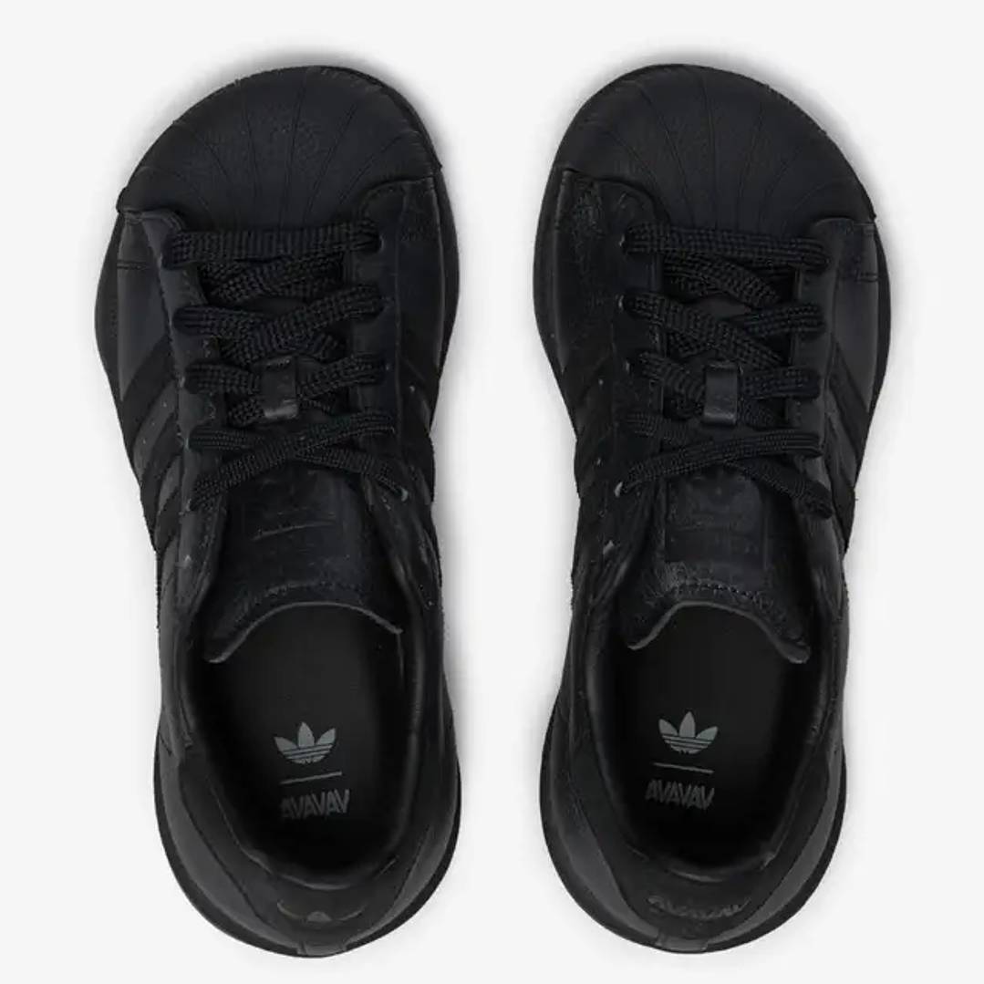 adidas Superstar Modified AVAVAV Black (Women's) 5