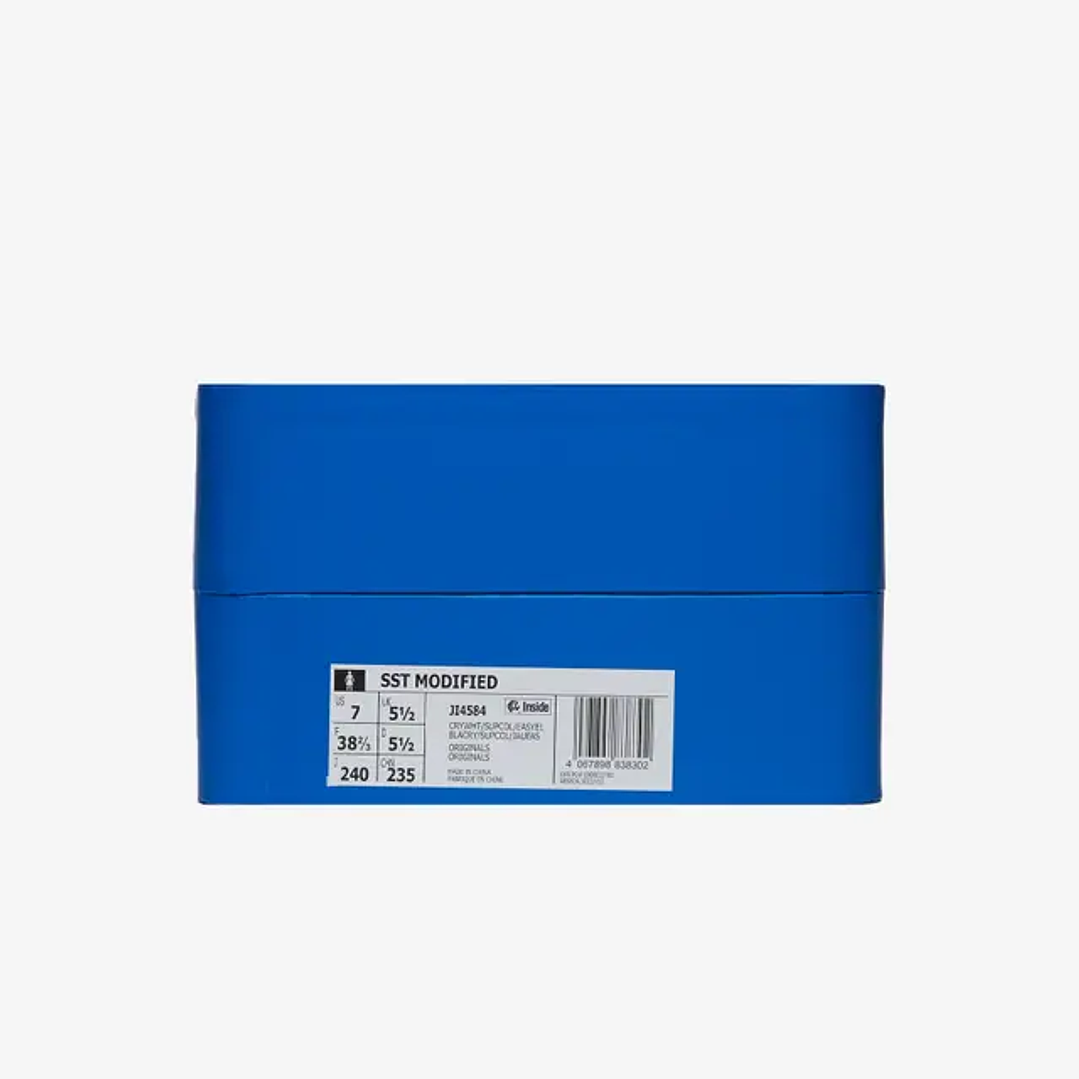 adidas Superstar Modified AVAVAV Crystal White Red (Women's) 6