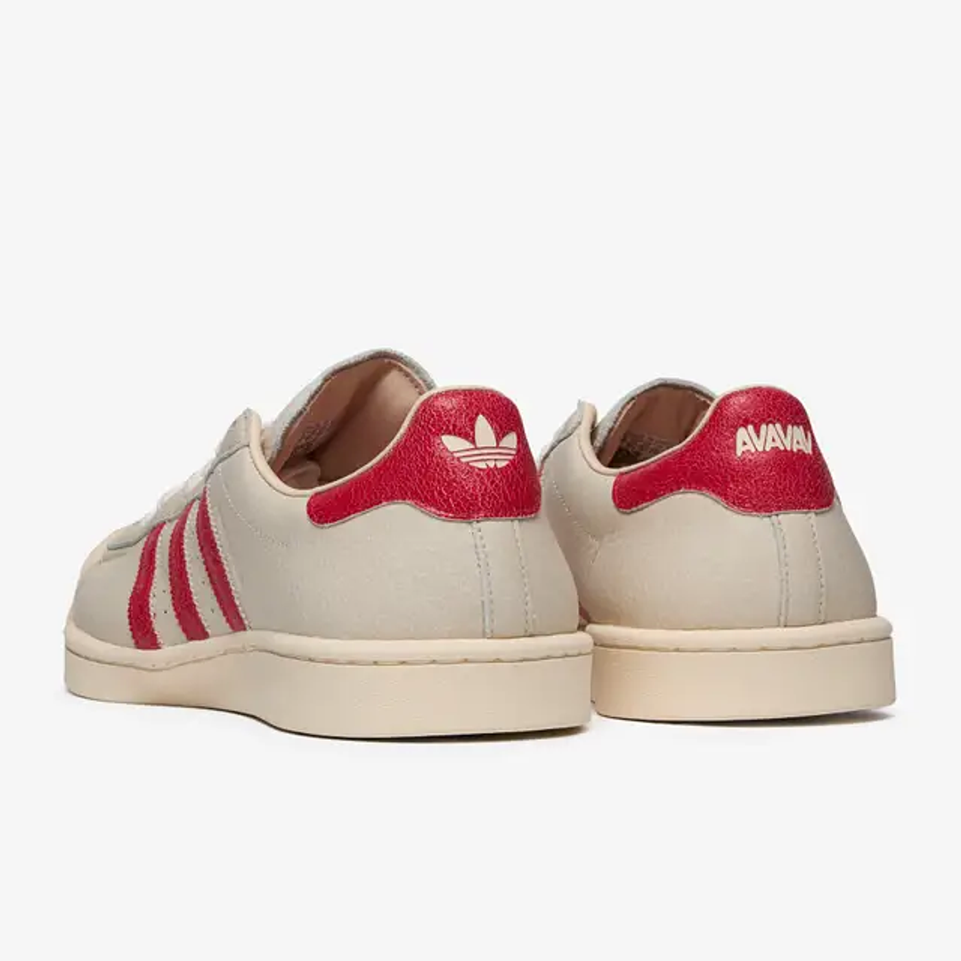 adidas Superstar Modified AVAVAV Crystal White Red (Women's) 4