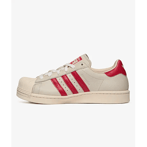 adidas Superstar Modified AVAVAV Crystal White Red (Women's)