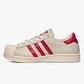 adidas Superstar Modified AVAVAV Crystal White Red (Women's) - Thumbnail 1