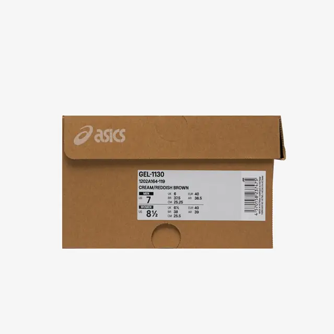 ASICS Gel-1130 Cream Reddish Brown (Women's) 6