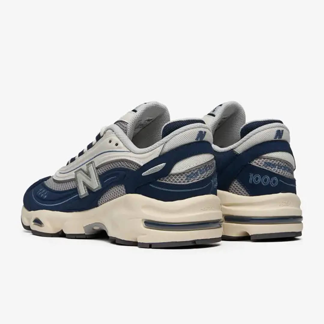 New Balance 1000 Navy Sea Salt 4