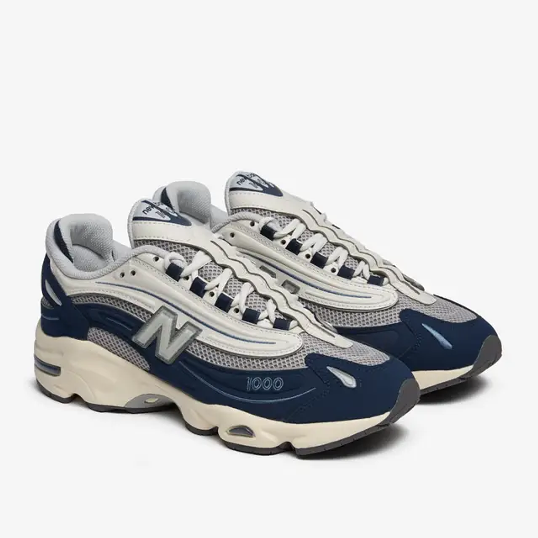 New Balance 1000 Navy Sea Salt 2