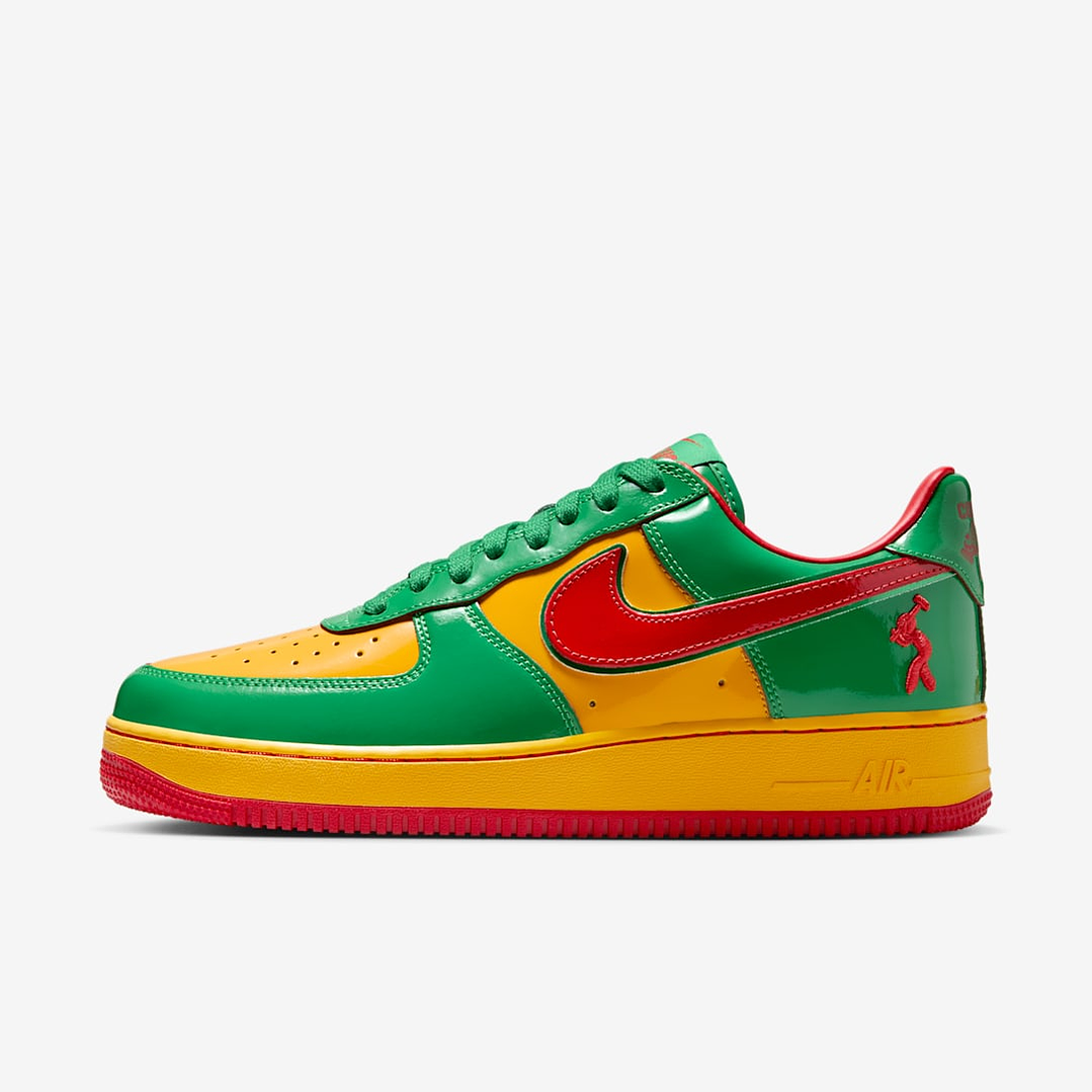 Nike Air Force 1 Low Lil Yachty Concrete Boys Lucky Green 1