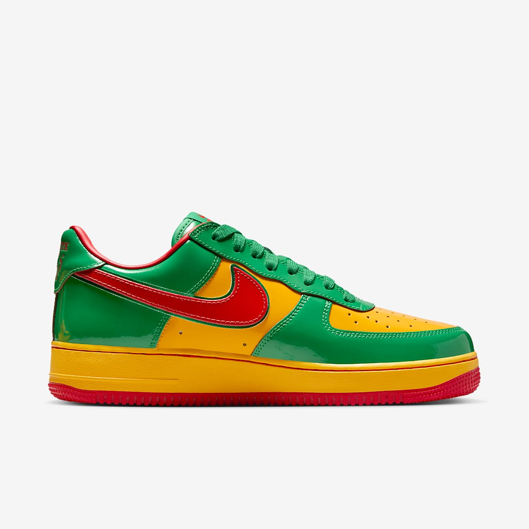 Nike Air Force 1 Low Lil Yachty Concrete Boys Lucky Green 3