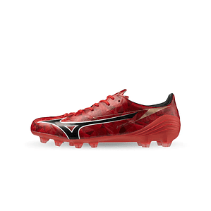Mizuno Alpha II Elite FG - Ruby Red Pack
