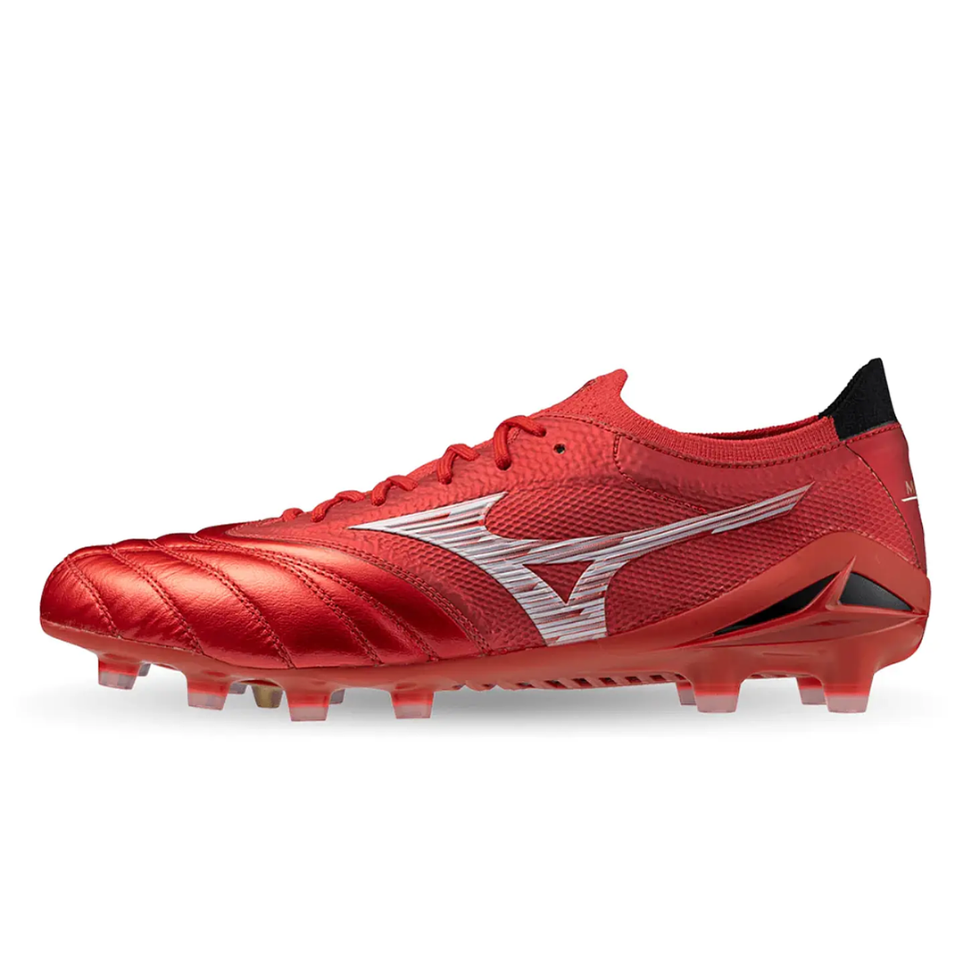 Mizuno Morelia Neo IV Beta Elite FG - Ruby Red Pack 1