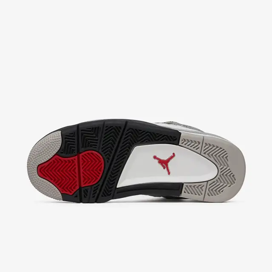 Jordan 4 Retro White Cement (2025) (GS) 5