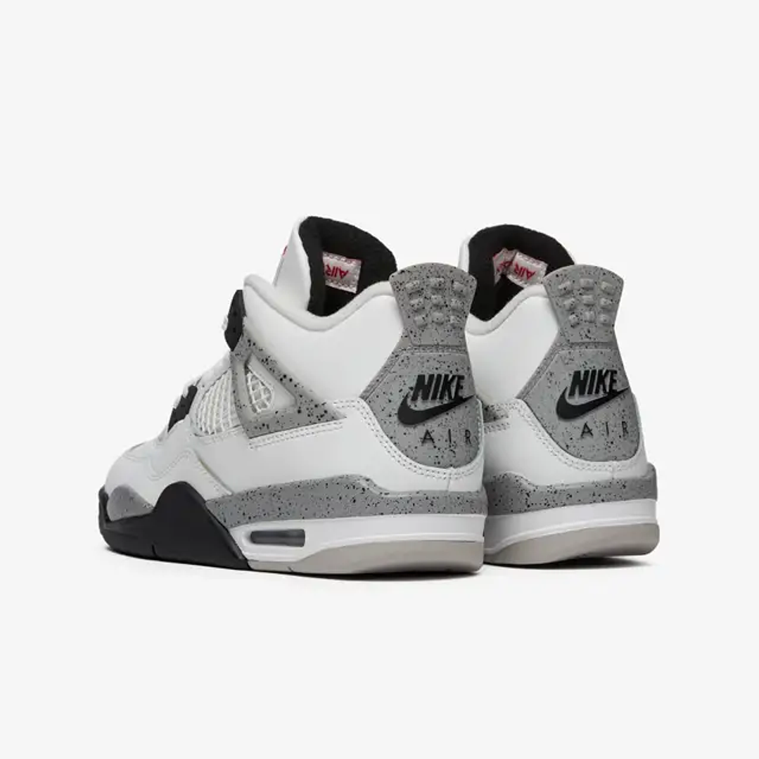 Jordan 4 Retro White Cement (2025) (GS) 4