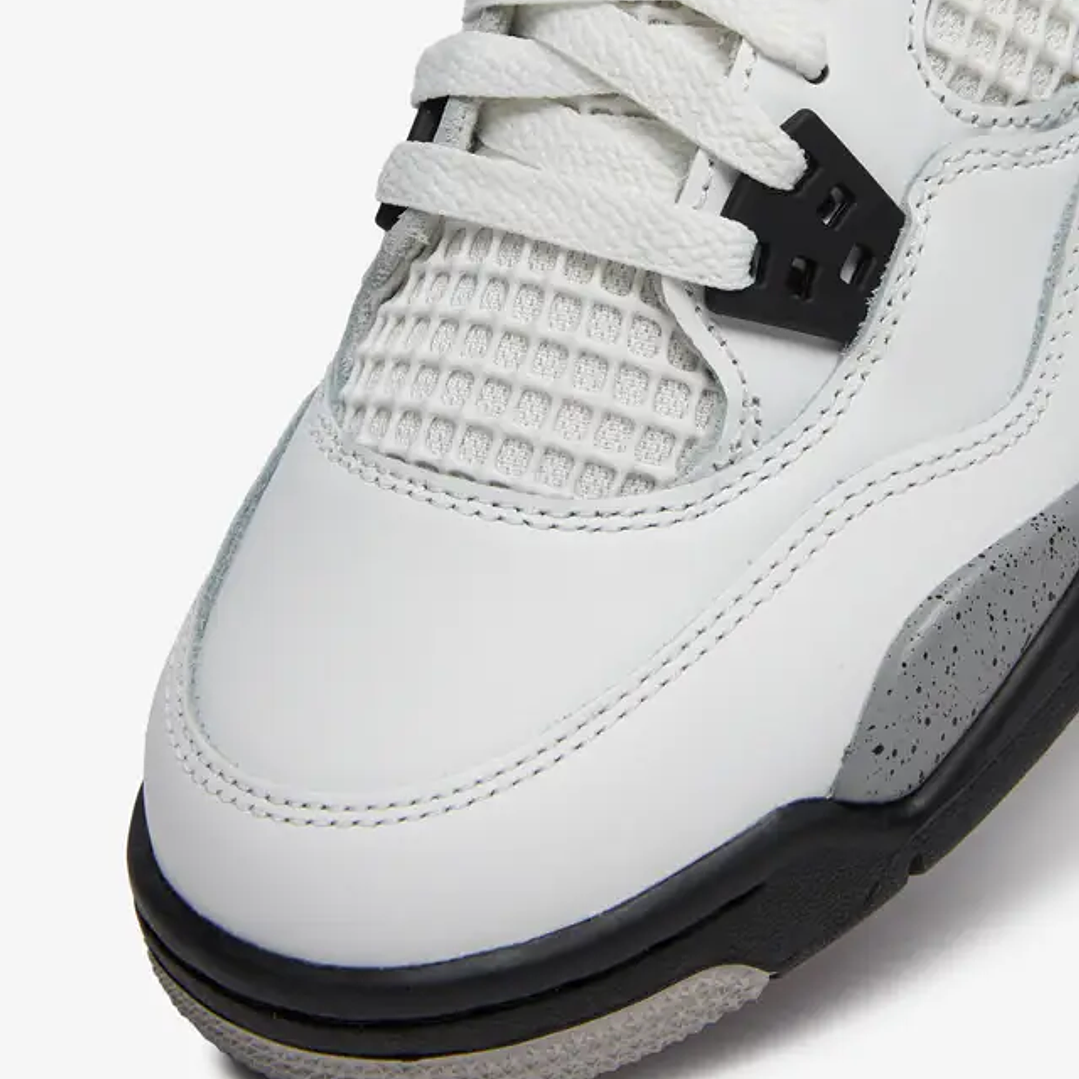 Jordan 4 Retro White Cement (2025) (GS) 3