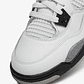 Jordan 4 Retro White Cement (2025) (GS) - thumbnail 3