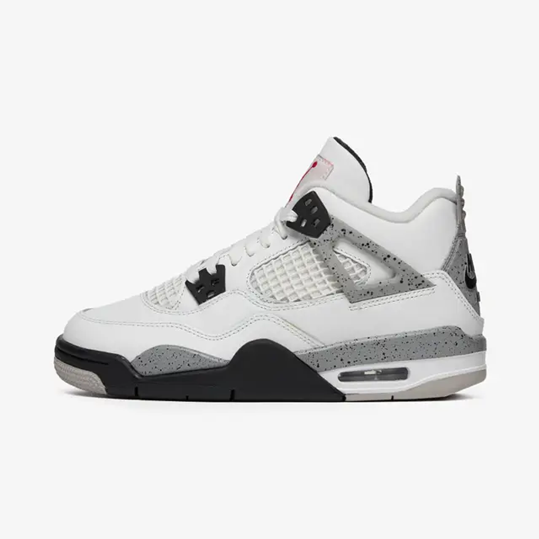 Jordan 4 Retro White Cement (2025) (GS) 1