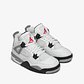 Jordan 4 Retro White Cement (2025) (GS) - thumbnail 2