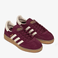 adidas Handball Spezial Maroon Cream White (Women's) - Thumbnail 2