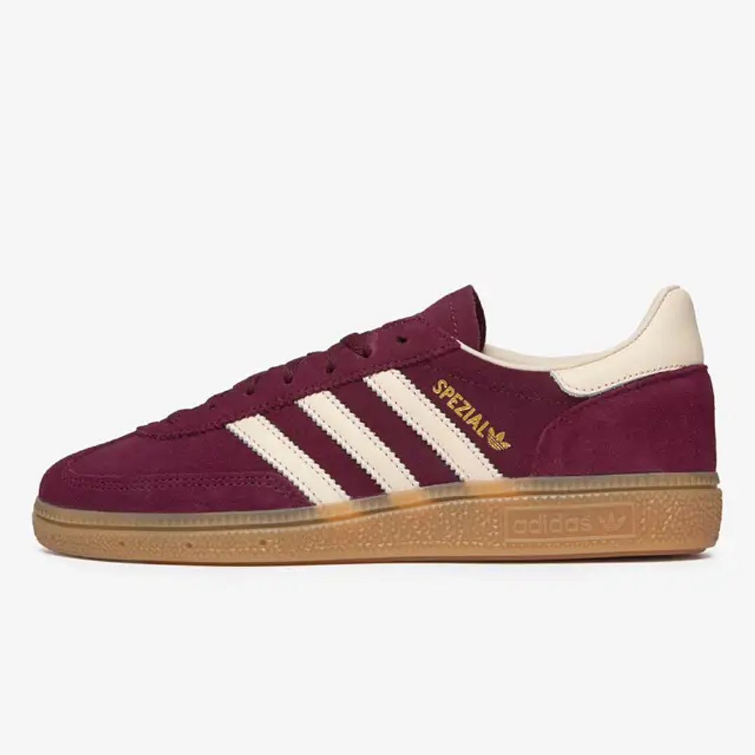 adidas Handball Spezial Maroon Cream White (Women's) 1