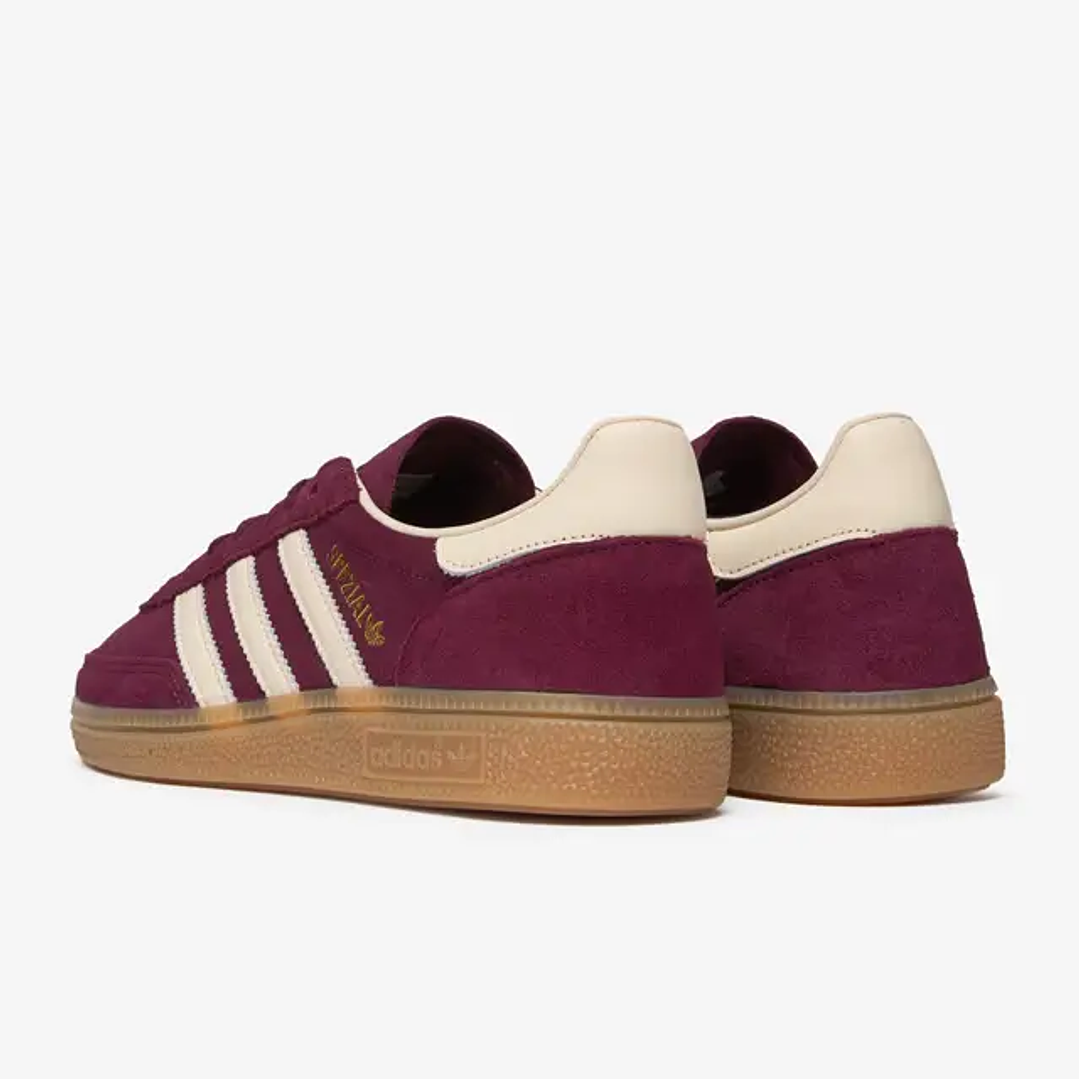 adidas Handball Spezial Maroon Cream White (Women's) 4