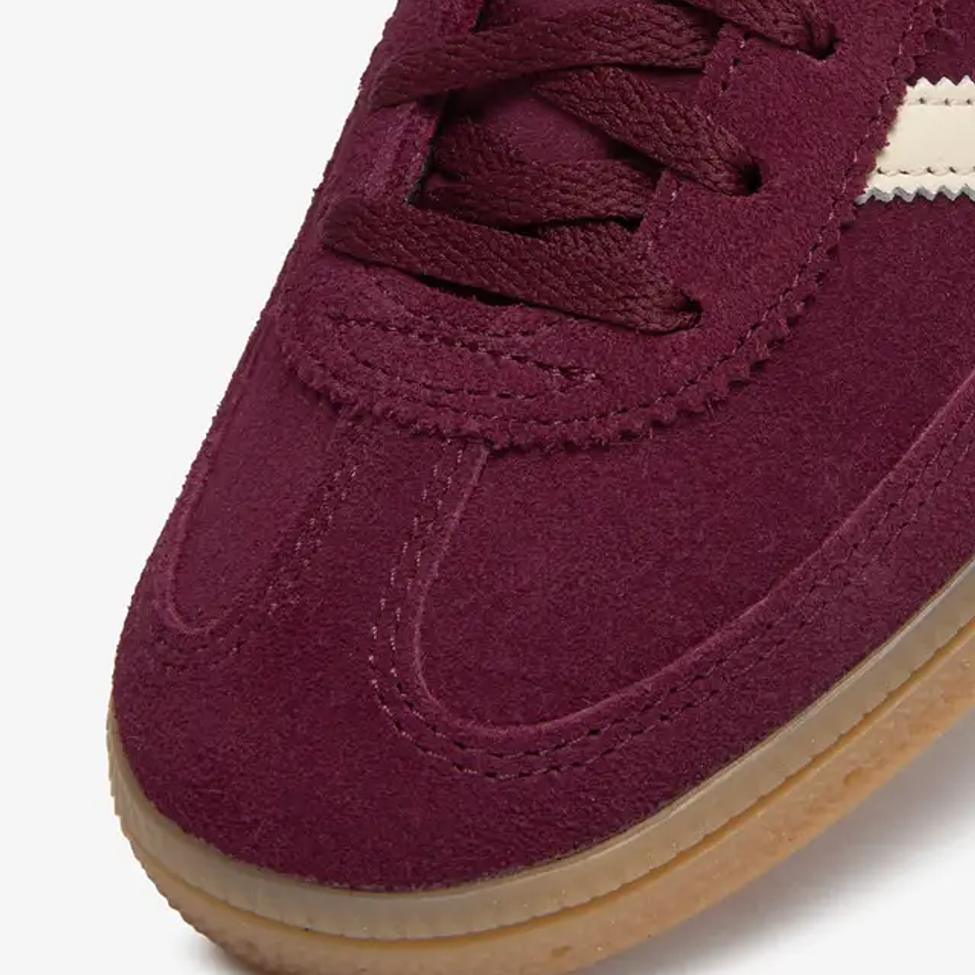 adidas Handball Spezial Maroon Cream White (Women's) 3