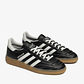 adidas Handball Spezial Quilted Stitching Black Off White (Women's) - thumbnail 2