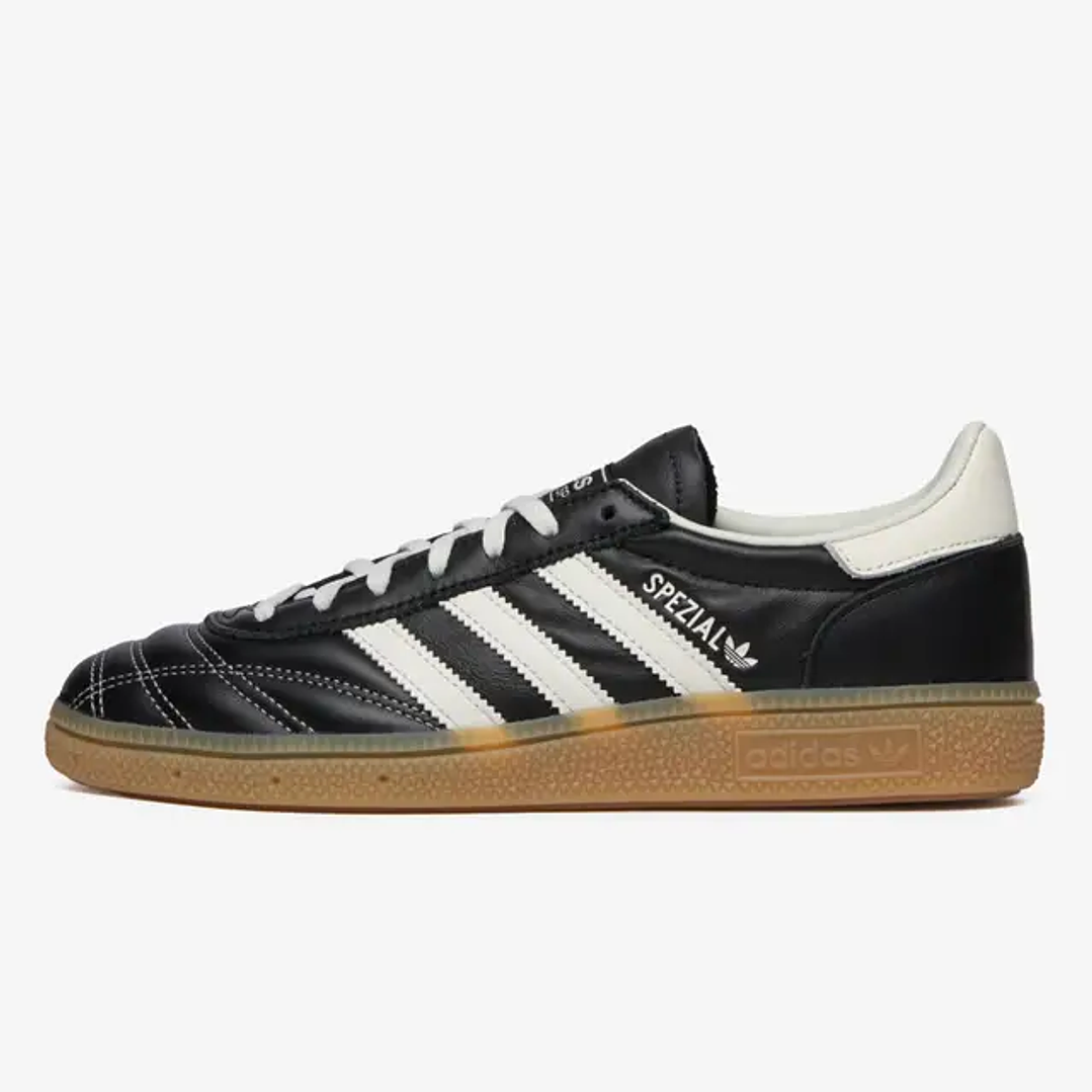 adidas Handball Spezial Quilted Stitching Black Off White (Women's) 1