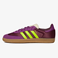 adidas Samba OG Maroon Rich Mauve (Women's) - thumbnail 1