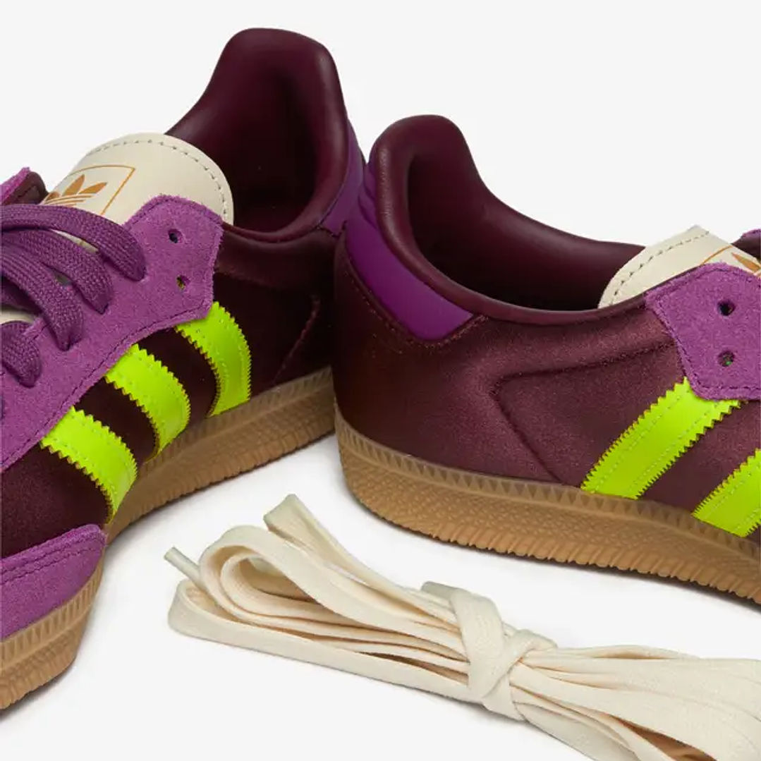 adidas Samba OG Maroon Rich Mauve (Women's) 3