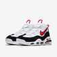 Nike Air Max Uptempo 95 White Red Black - thumbnail 2