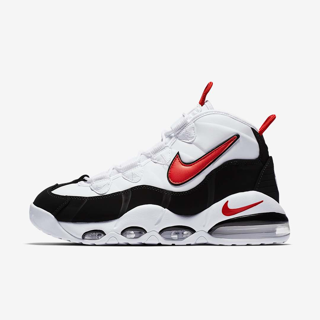 Nike Air Max Uptempo 95 White Red Black 1