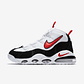 Nike Air Max Uptempo 95 White Red Black - thumbnail 1