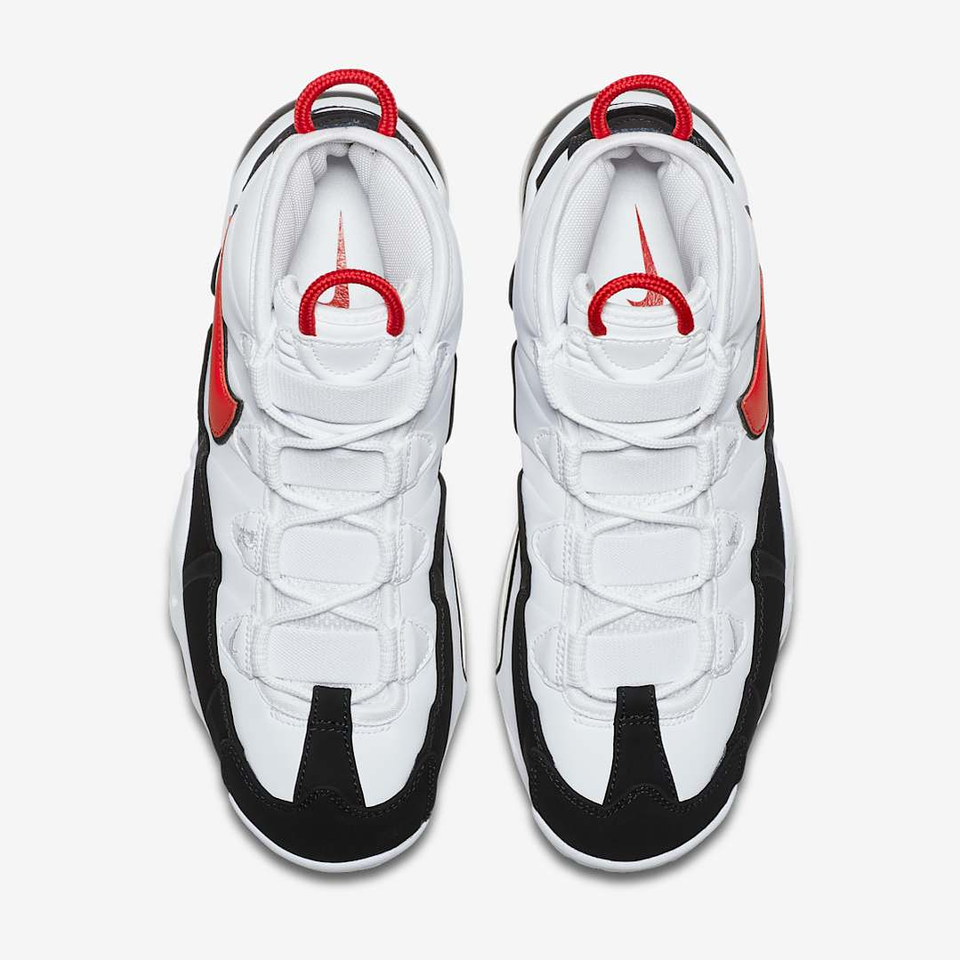 Nike Air Max Uptempo 95 White Red Black 4