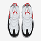 Nike Air Max Uptempo 95 White Red Black - thumbnail 4