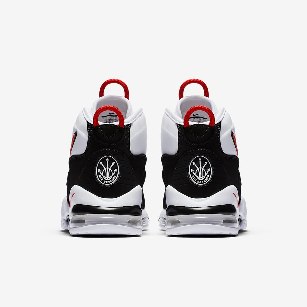 Nike Air Max Uptempo 95 White Red Black 5