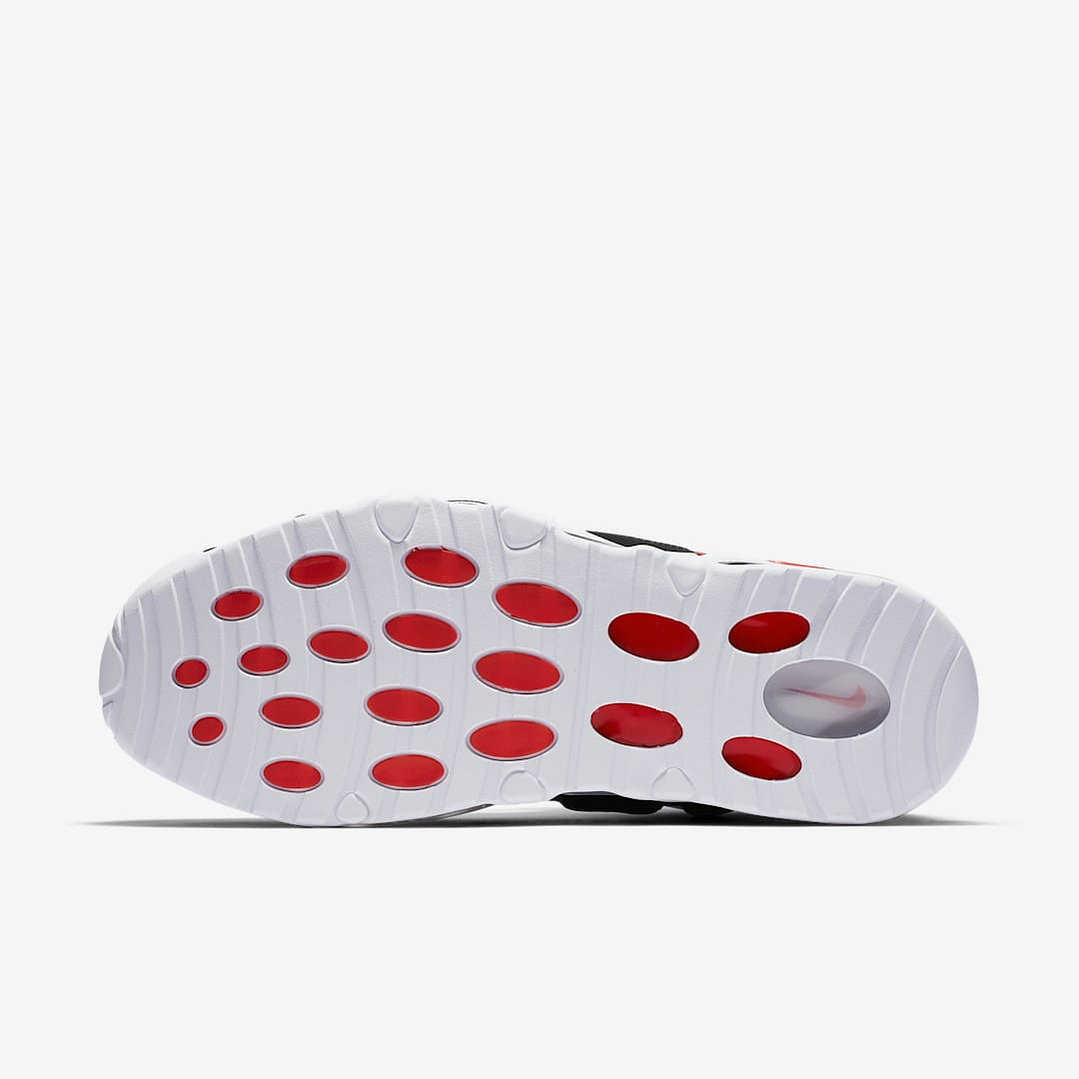 Nike Air Max Uptempo 95 White Red Black 6